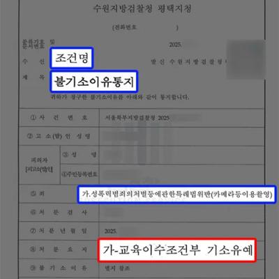 성관계몰카 불법촬영한 의뢰인 대리, 기소유예 선처로 당연 해고 방어 성공